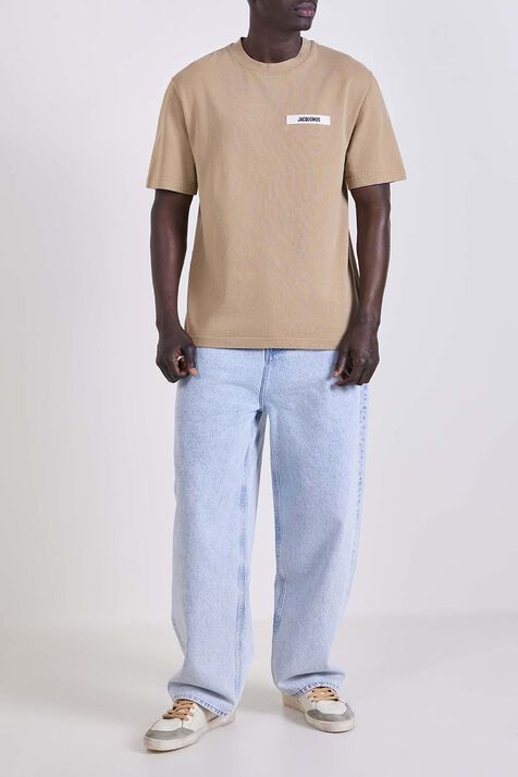 חולצת טי בגזרה משוחררת JACQUEMUS